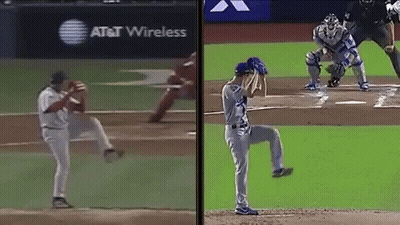 Baseball Game With AT&T Wireless Ad GIF