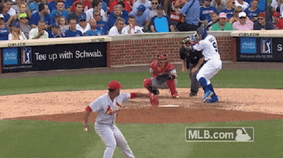 Baseball Game With MLB.com GIF