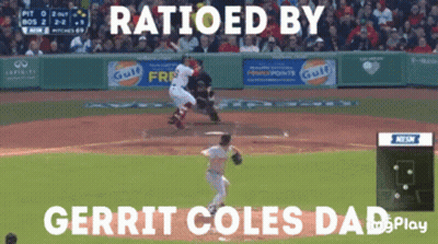 Baseball Game With Ratioed By Gerrit Coles Dad GIF