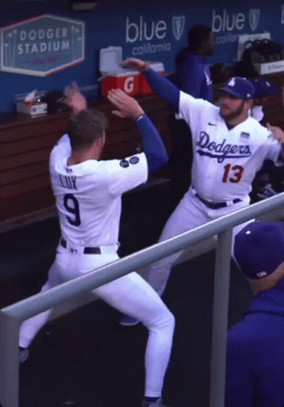 Baseball Game With Referee And Players GIF