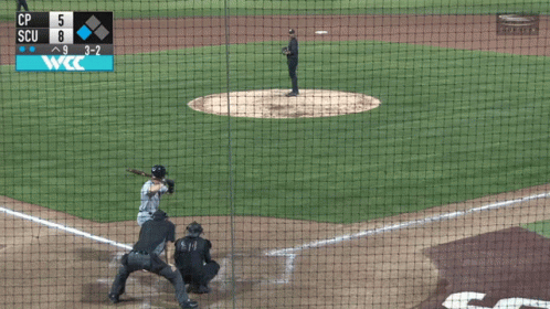Baseball Game With Score 5 To 8 GIF
