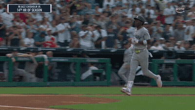 Baseball Game With Scoreboard Jazz Cherubim Jr GIF