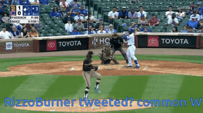 Baseball Game With Toyota Ads