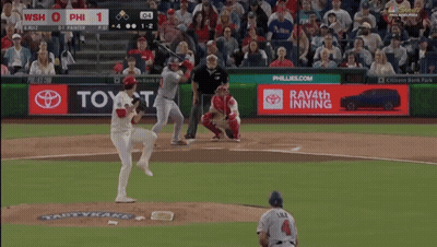 Baseball Game With Toyota And Rav4th Inning Ads GIF