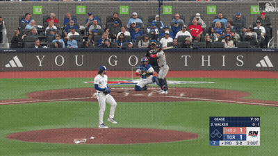 Baseball Game With You Got This Banner GIF