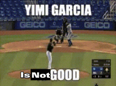 Baseball Game With Yumi Garcia Is Not Good Meme GIF
