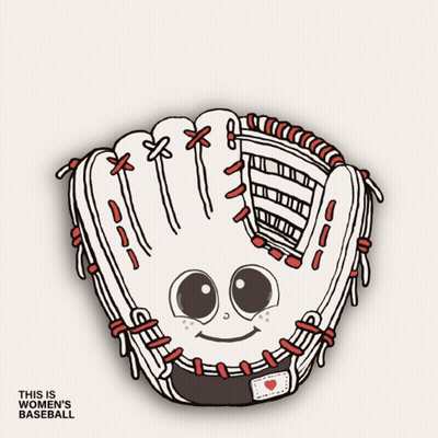 Baseball Glove Face Saying Agreed