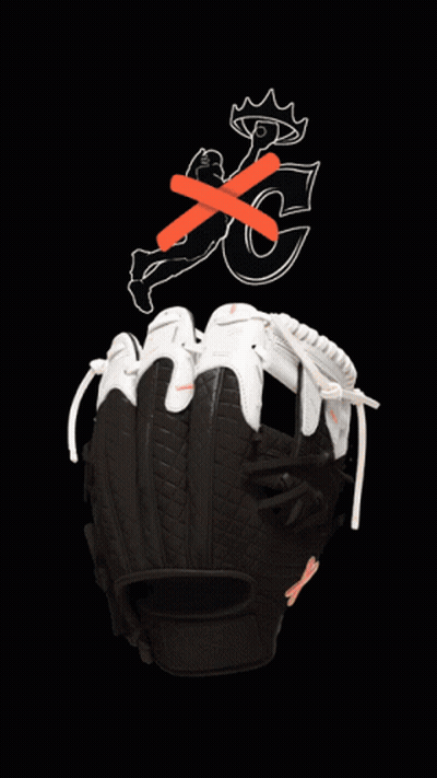 Baseball Glove With Prince Jazz Collection GIF