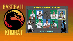 Baseball Kombat Roll Wave Finish Him GIF