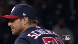 Baseball Legend Max Scherzer GIF