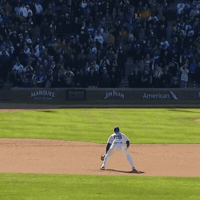 Baseball Pitcher In Front Of Jim Beam Wall GIF