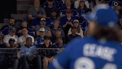 Baseball Player 2 Jersey Fans GIF