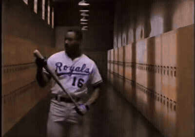 Baseball Player 22 Swinging Bat GIF