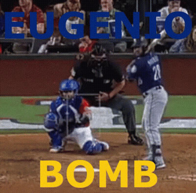 Baseball Player 28 About To Hit GIF