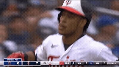Baseball Player And Wesinski P-87 Scoreboard GIF