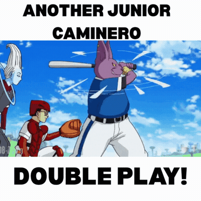 Baseball Player Another Junior Caminero Double Play GIF