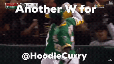 Baseball Player Another W For @Hoodiecurry GIF