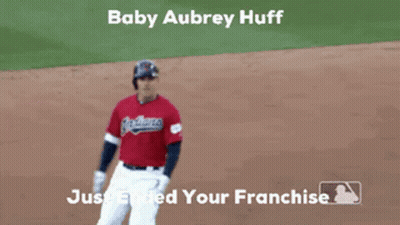 Baseball Player Aubrey Huff GIF