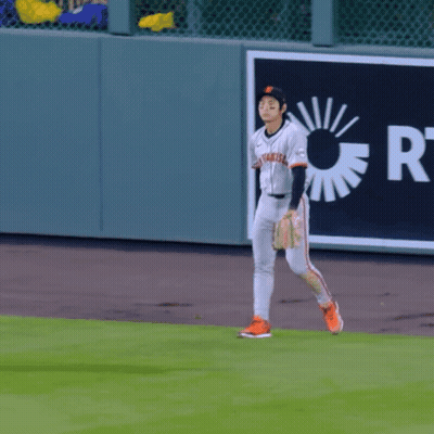 Baseball Player Bats At Fiesta Days GIF