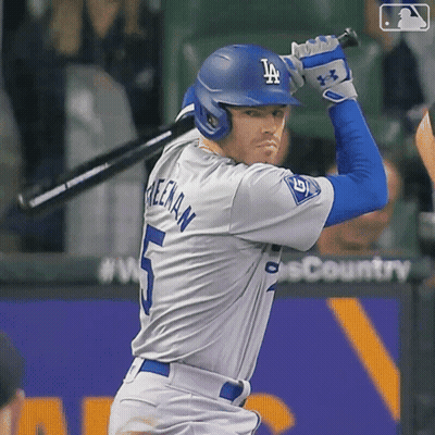 Baseball Player Freeman GIF