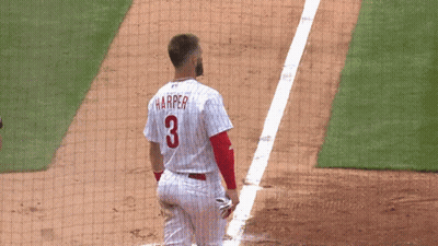 Baseball Player Harper GIF