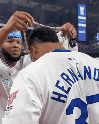 Baseball Player Hernandez GIF