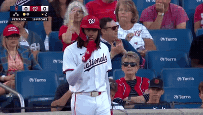 Baseball Player Holding Bat GIF