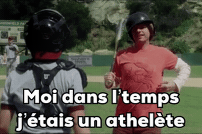 Baseball Player Holding Bat Talking To Catcher GIF