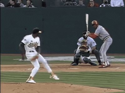 Baseball Player In Angels Jersey Swinging Bat GIF