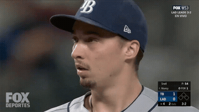 Baseball Player In B Hat GIF