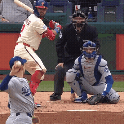 Baseball Player In Black Jersey Running Boston GIF