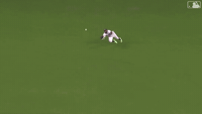 Baseball Player In Braves Jersey GIF