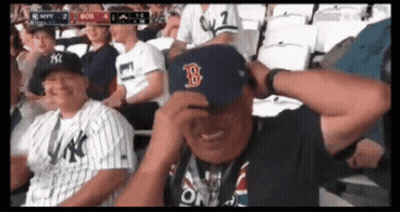 Baseball Player In Colorful Jersey Number 34 GIF