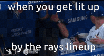 Baseball Player In Dugout With Galaxy S20 5G Ad GIF