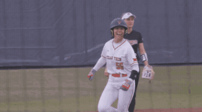 Baseball Player In Front Of Sign Saying Onemary GIF