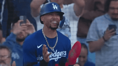 Baseball Player In Hat With Red J GIF