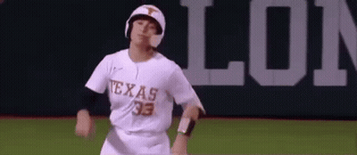 Baseball Player In Helmet And Jersey 33 Running GIF