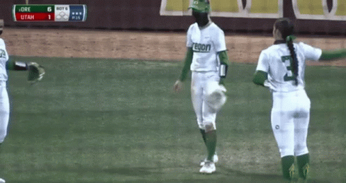 Baseball Player In Helmet And Number 28 Jersey Running GIF