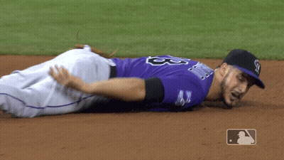 Baseball Player In Helmet GIF