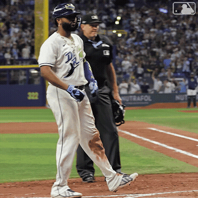 Baseball Player In Jersey Number 32 GIF