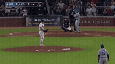 Baseball Player In Jersey Number 65 GIF