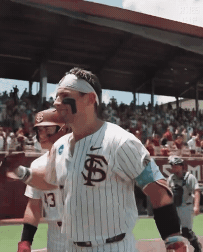 Baseball Player In Jersey Saying S GIF