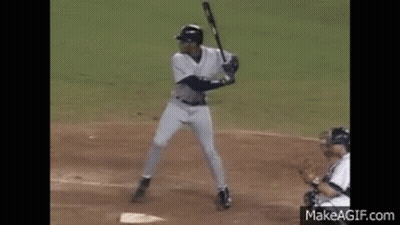 Baseball Player In Number 24 Jersey Walking On Field GIF
