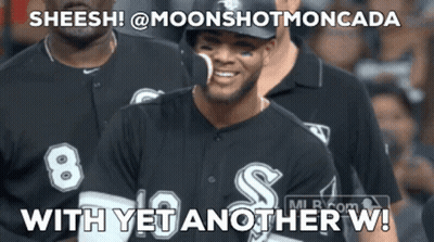 Baseball Player In Number 8 Jersey Smiling GIF