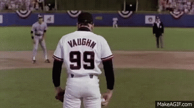 Baseball Player In Number 99 Jersey GIF