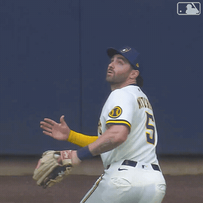 Baseball Player In Rays Jersey Running GIF