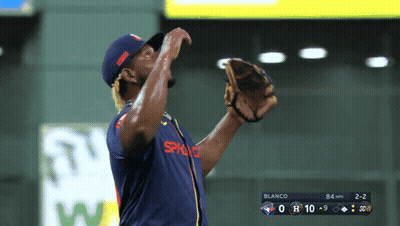 Baseball Player In Spyco Shirt GIF
