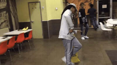 Baseball Player In White Jersey Number 3 GIF