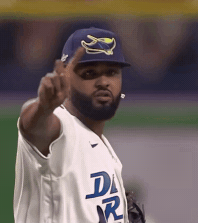 Baseball Player In White Jersey Saying Dr GIF