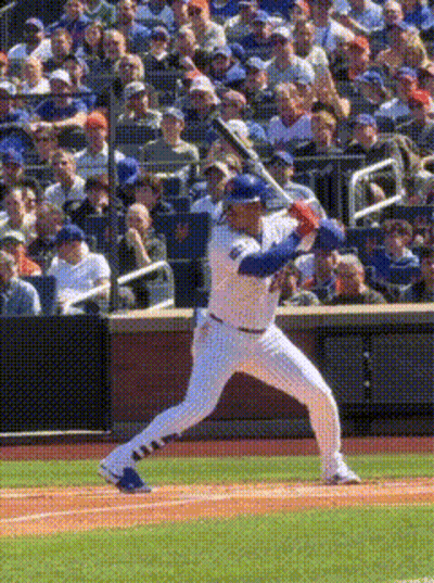 Baseball Player In Yellow Boston Jersey GIF
